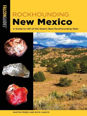 cover image of Rockhounding New Mexico